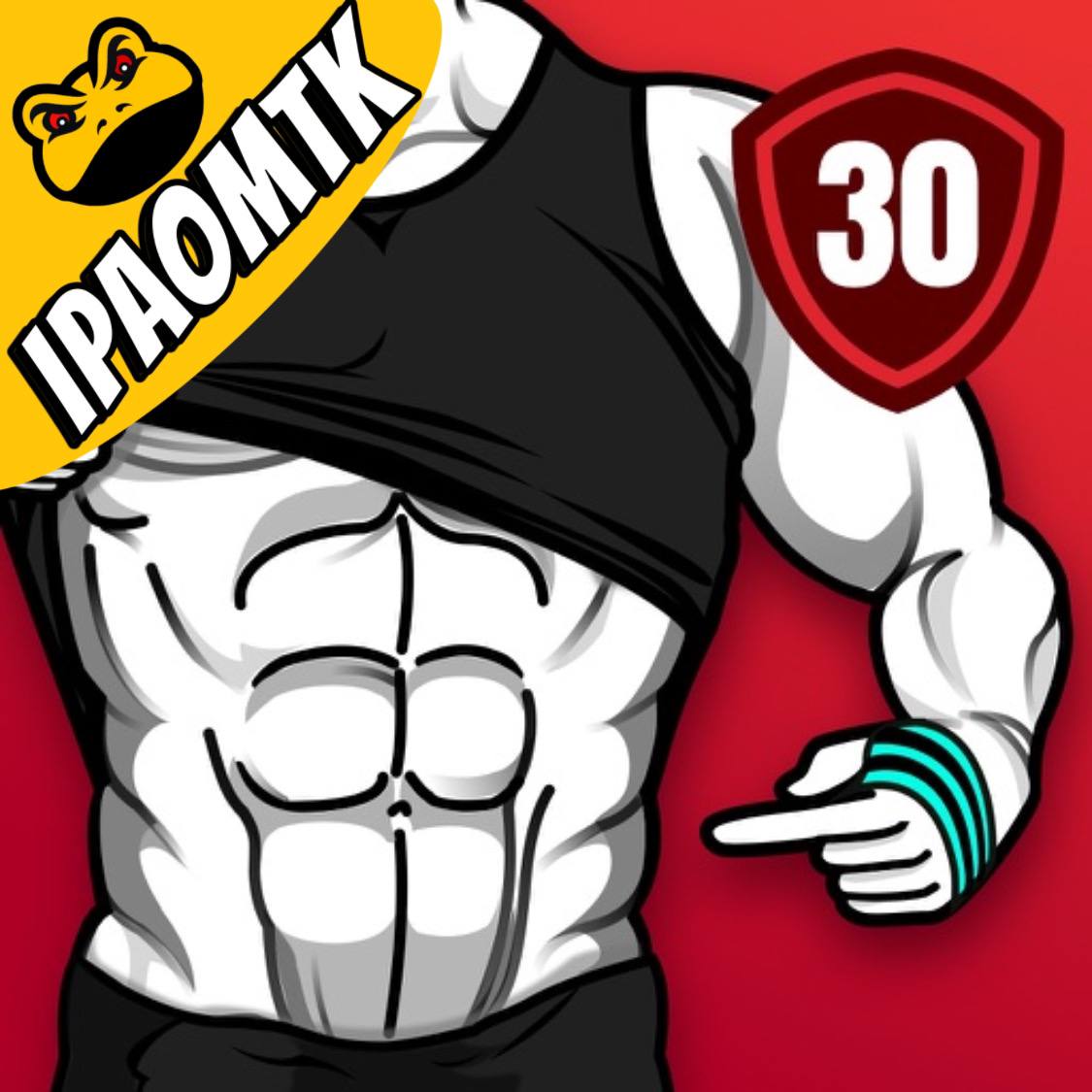 Six Pack in 30 Days 6 Pack